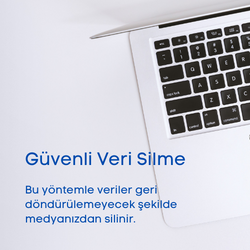 Güvenli Veri Silme Yazılımı